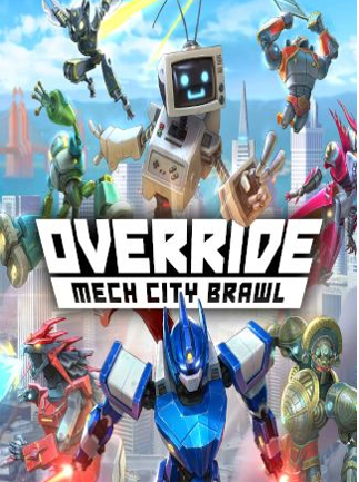 Override: Mech City Brawl Steam Key GLOBAL   - Steam [Email/Instant Delivery]