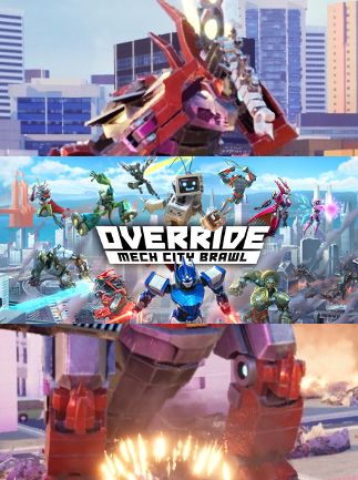 Override: Mech City Brawl Steam Key GLOBAL   - Steam [Email/Instant Delivery]