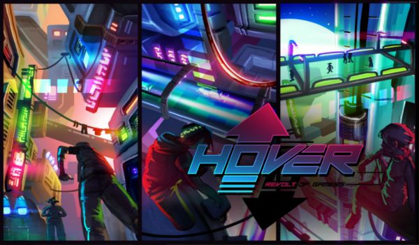 Hover : Revolt Of Gamers Steam Key GLOBAL   - Plug In Digital [Email/Instant Delivery]