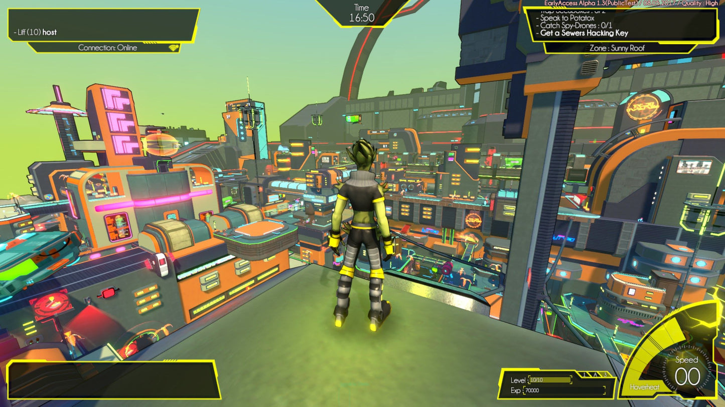 Hover : Revolt Of Gamers Steam Key GLOBAL   - Plug In Digital [Email/Instant Delivery]