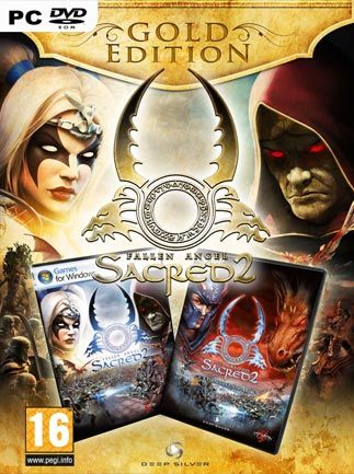 Sacred 2: GOLD Steam Key GLOBAL   - Deep Silver [Email/Instant Delivery]