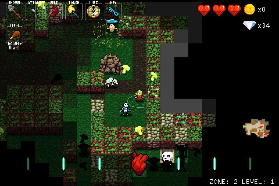 Crypt of the NecroDancer Steam Key GLOBAL   - Klei Entertainment [Email/Instant Delivery]