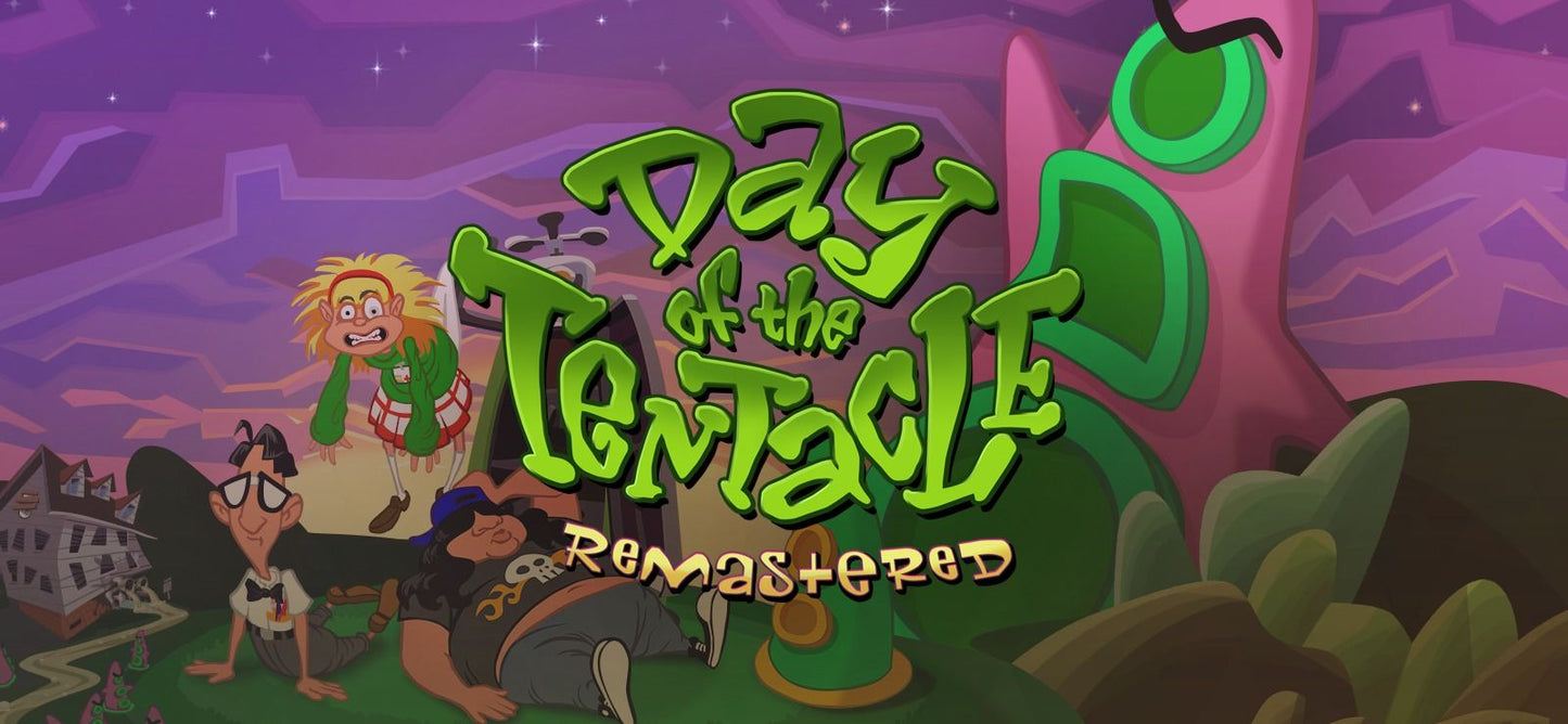 Day of the Tentacle Remastered Steam Key GLOBAL   - Double Fine Productions [Email/Instant Delivery]