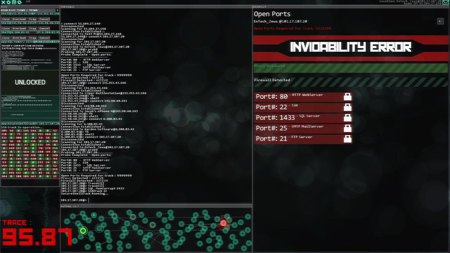 Hacknet Steam Key GLOBAL   - Surprise Attack [Email/Instant Delivery]