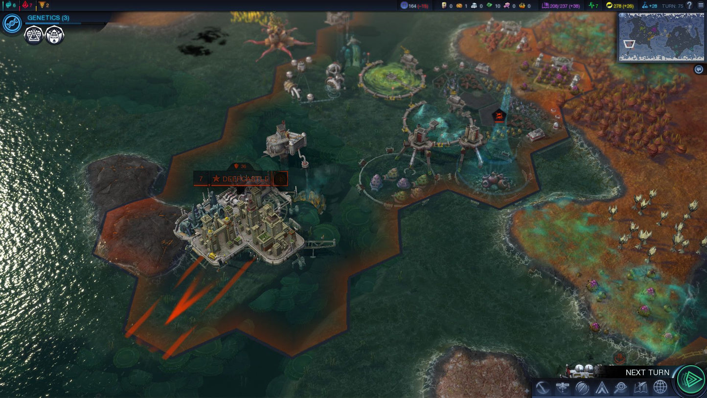 Sid Meier's Civilization: Beyond Earth - Rising Tide Key Steam GLOBAL   - 2K [Email/Instant Delivery]