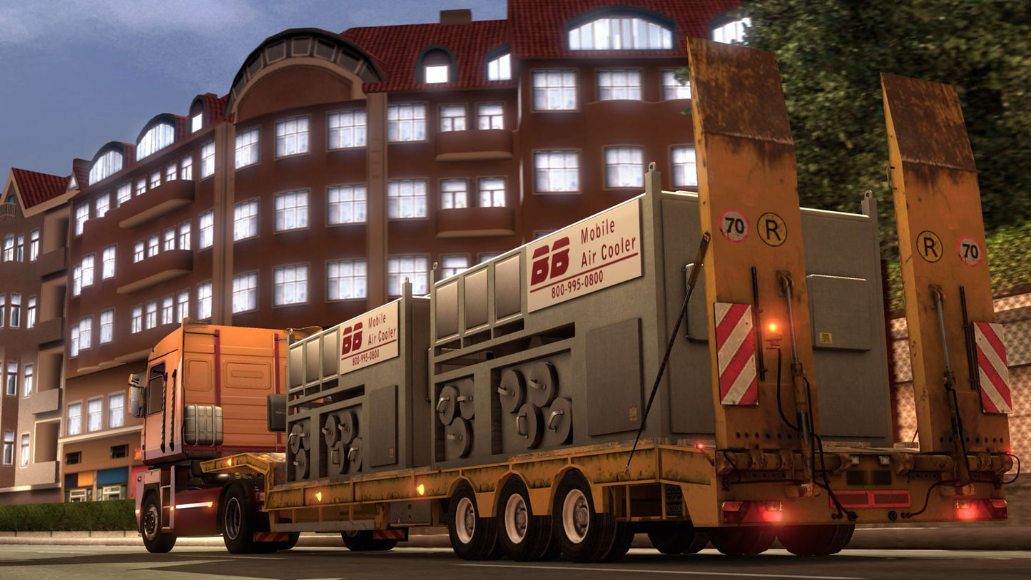 Euro Truck Simulator 2 - High Power Cargo Pack Steam Key GLOBAL   - SCS Software [Email/Instant Delivery]