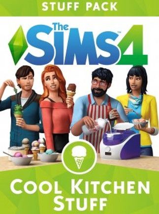 The Sims 4: Cool Kitchen Stuff Origin Key GLOBAL   - Electronic Arts [Email/Instant Delivery]