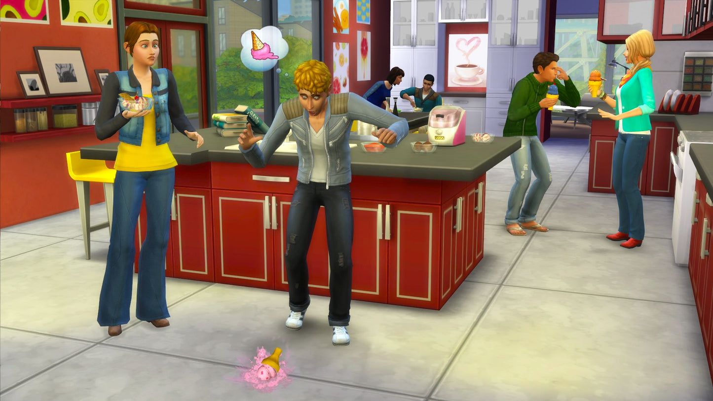 The Sims 4: Cool Kitchen Stuff Origin Key GLOBAL   - Electronic Arts [Email/Instant Delivery]