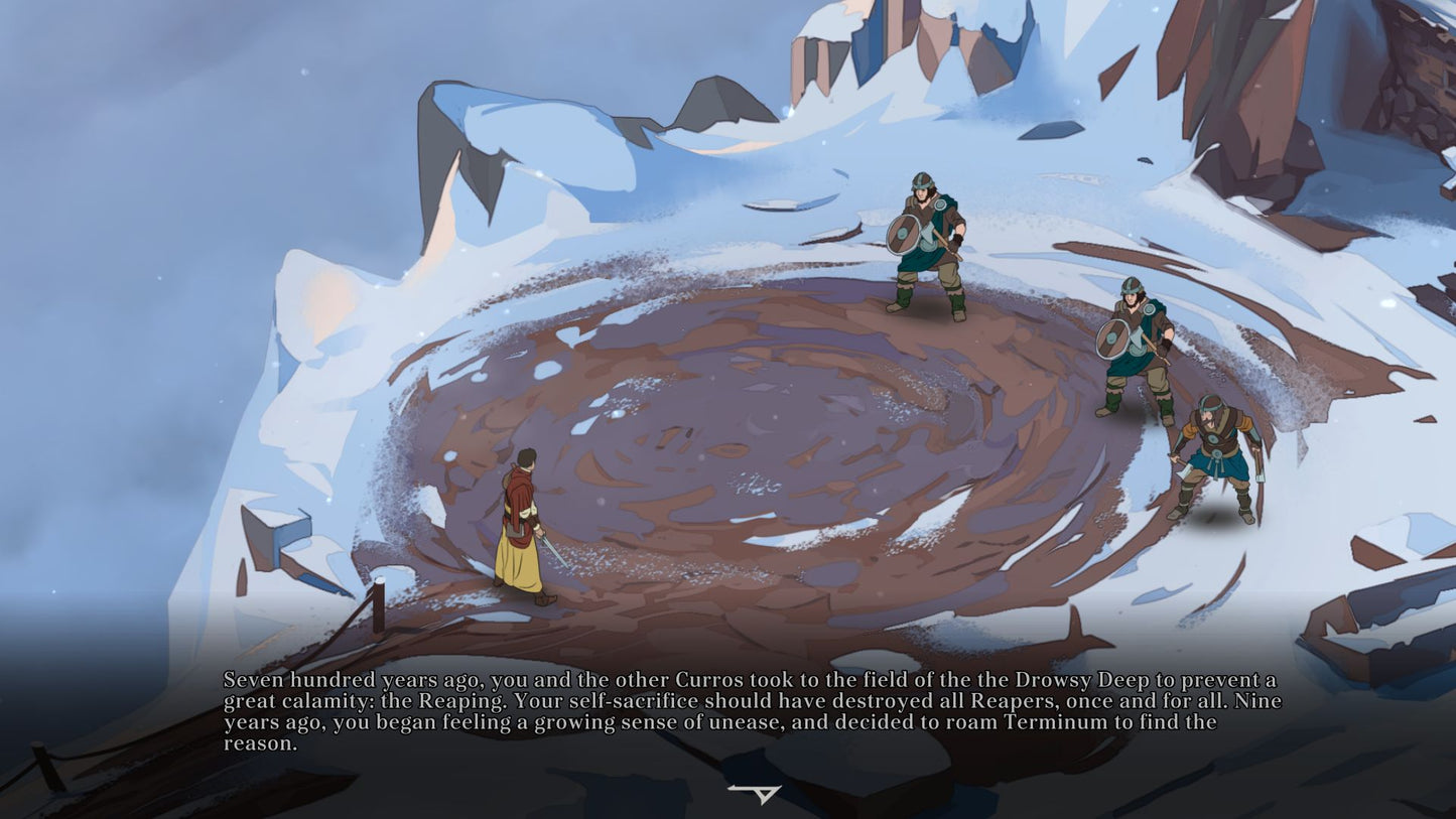Ash of Gods: Redemption Steam Key GLOBAL   - WhisperGames [Email/Instant Delivery]