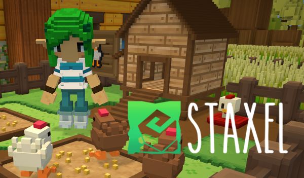 Staxel Steam Key GLOBAL   - Humble Bundle [Email/Instant Delivery]