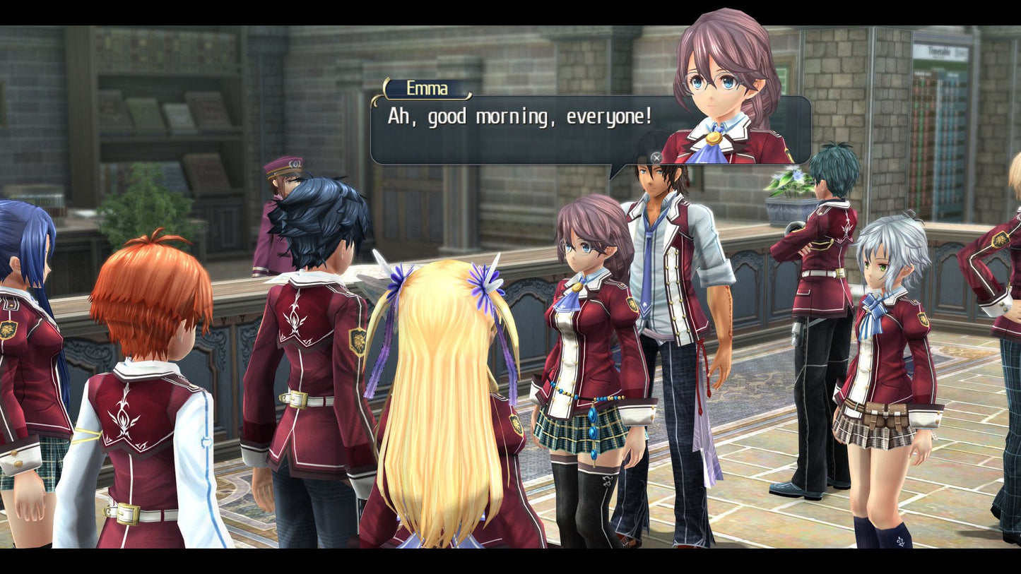 The Legend of Heroes: Trails of Cold Steel Steam Key GLOBAL   - Steam [Email/Instant Delivery]