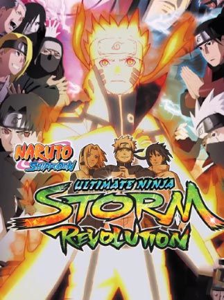 NARUTO SHIPPUDEN: Ultimate Ninja STORM Revolution Steam Key GLOBAL   - BANDAI NAMCO Entertainment [Email/Instant Delivery]
