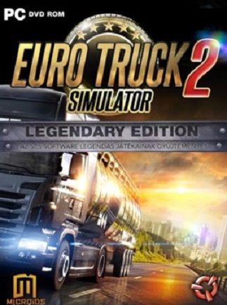 Euro Truck Simulator 2 Legendary Edition Steam Key GLOBAL   - SCS Software [Email/Instant Delivery]