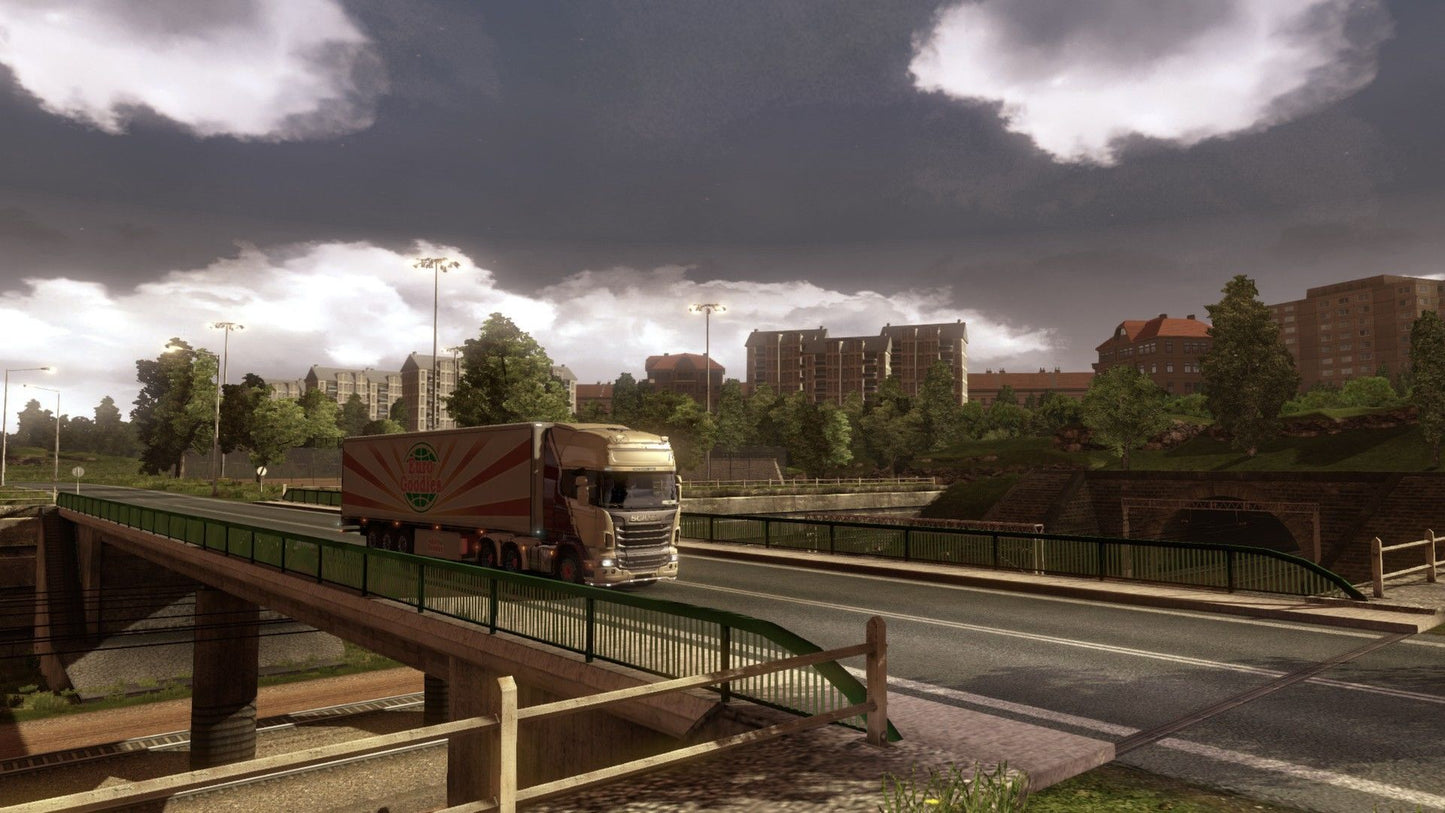 Euro Truck Simulator 2 Legendary Edition Steam Key GLOBAL   - SCS Software [Email/Instant Delivery]