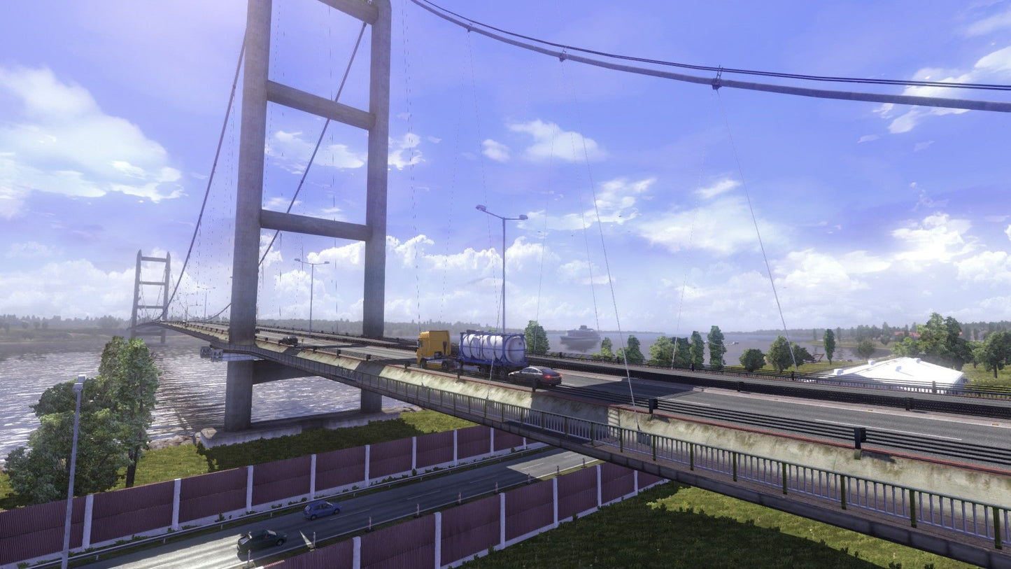 Euro Truck Simulator 2 Legendary Edition Steam Key GLOBAL   - SCS Software [Email/Instant Delivery]