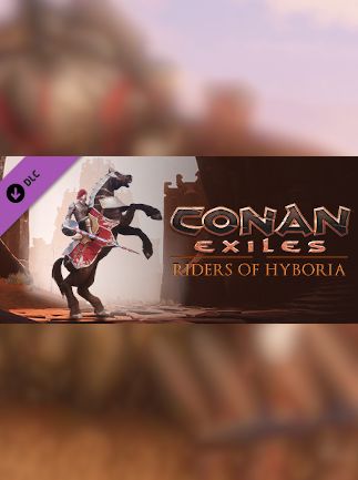 Conan Exiles - Riders of Hyboria Pack (DLC) - Steam Key - GLOBAL   - Steam [Email/Instant Delivery]