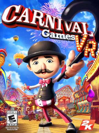 Carnival Games VR Steam Key GLOBAL   - 2K [Email/Instant Delivery]