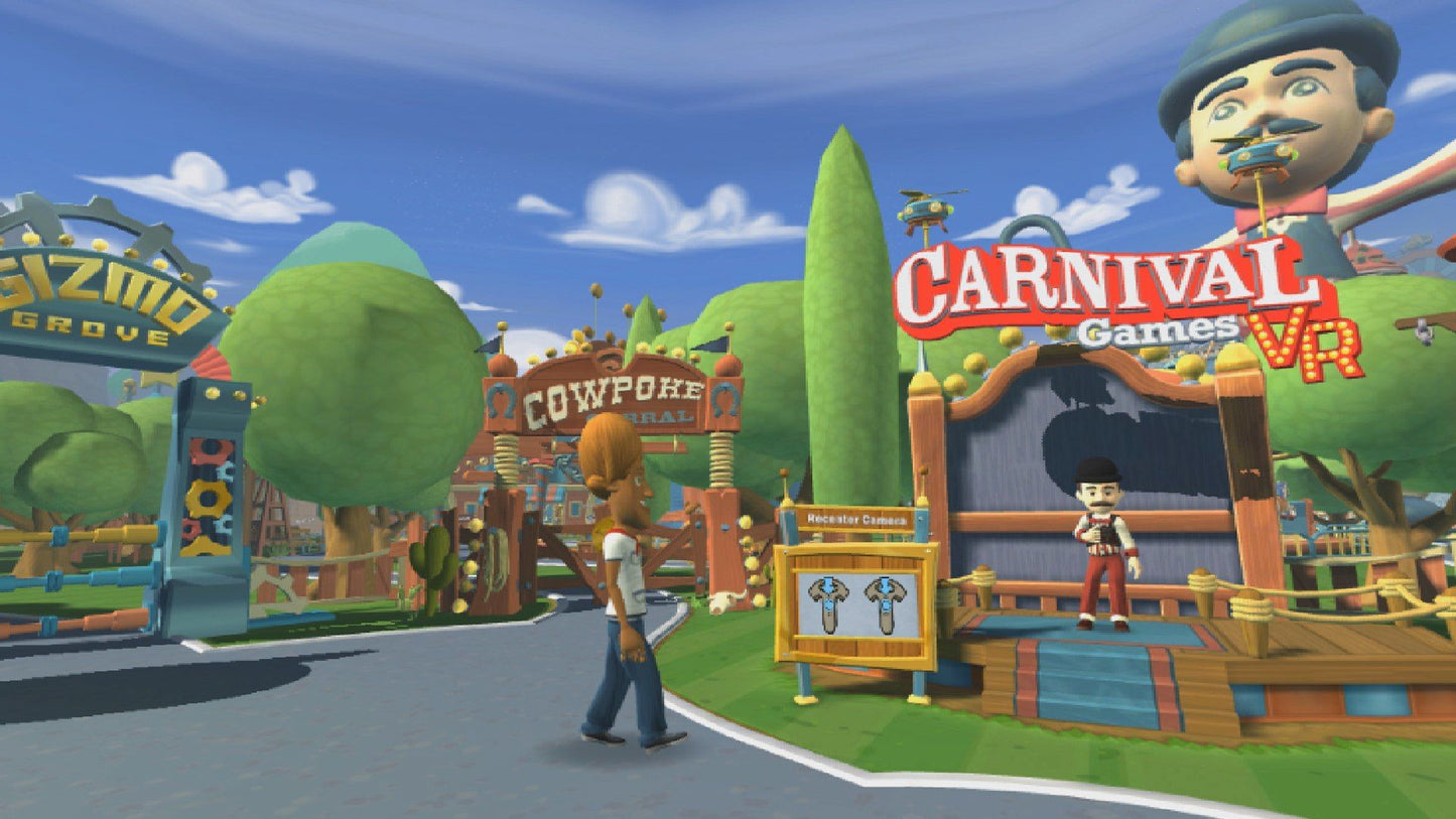 Carnival Games VR Steam Key GLOBAL   - 2K [Email/Instant Delivery]