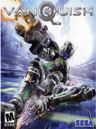 Vanquish Steam Key GLOBAL   - SEGA [Email/Instant Delivery]
