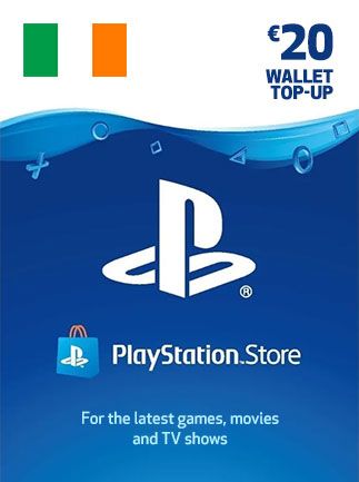 PlayStation Network Gift Card 20 EUR - PSN Ireland   - PSN [Email/Instant Delivery]