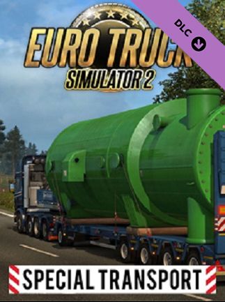 Euro Truck Simulator 2 - Special Transport Steam PC Key GLOBAL   - SCS Software [Email/Instant Delivery]
