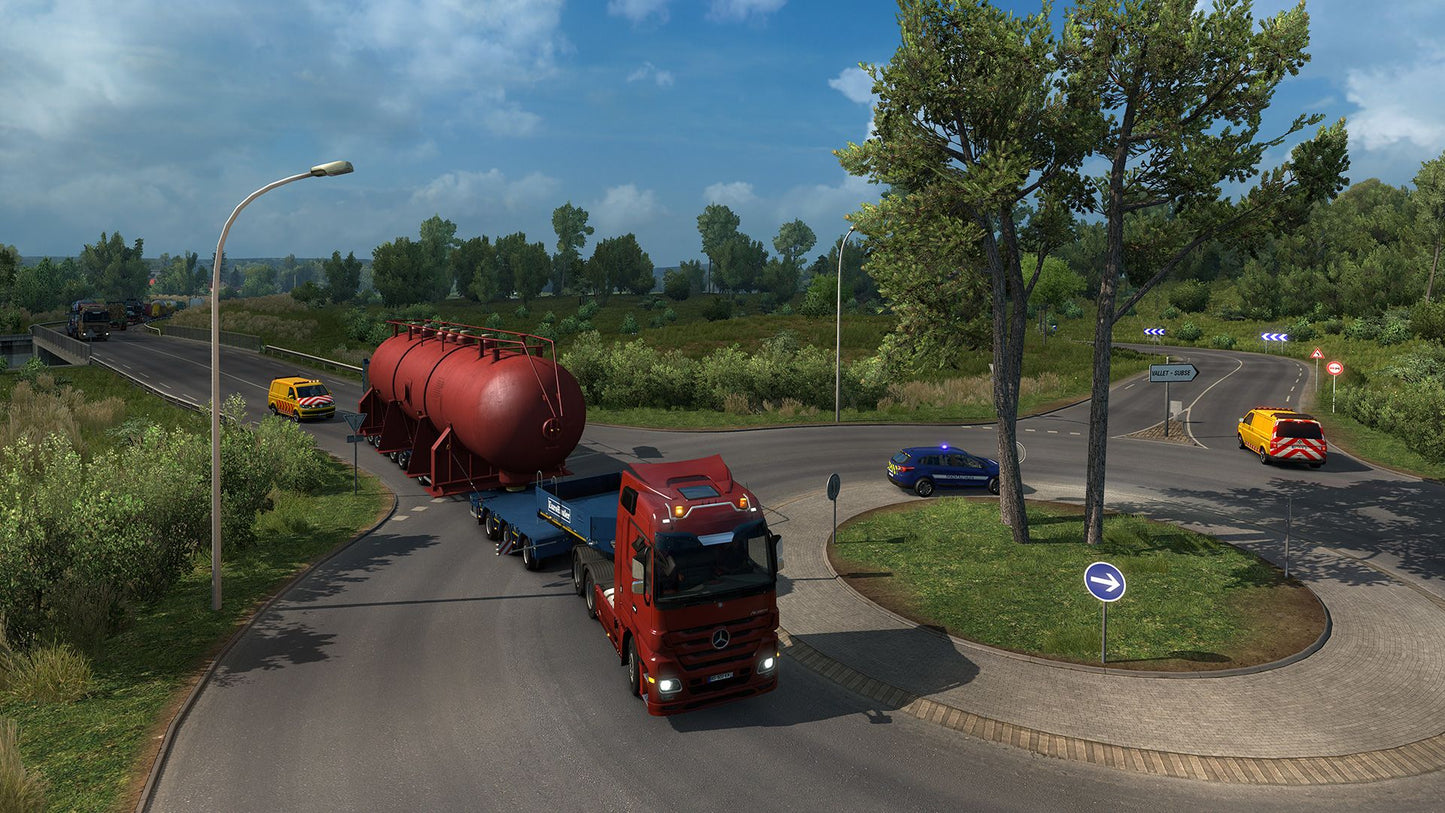 Euro Truck Simulator 2 - Special Transport Steam PC Key GLOBAL   - SCS Software [Email/Instant Delivery]