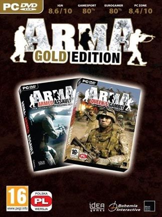Arma: Gold Edition Steam Key GLOBAL   - Bohemia Interactive [Email/Instant Delivery]