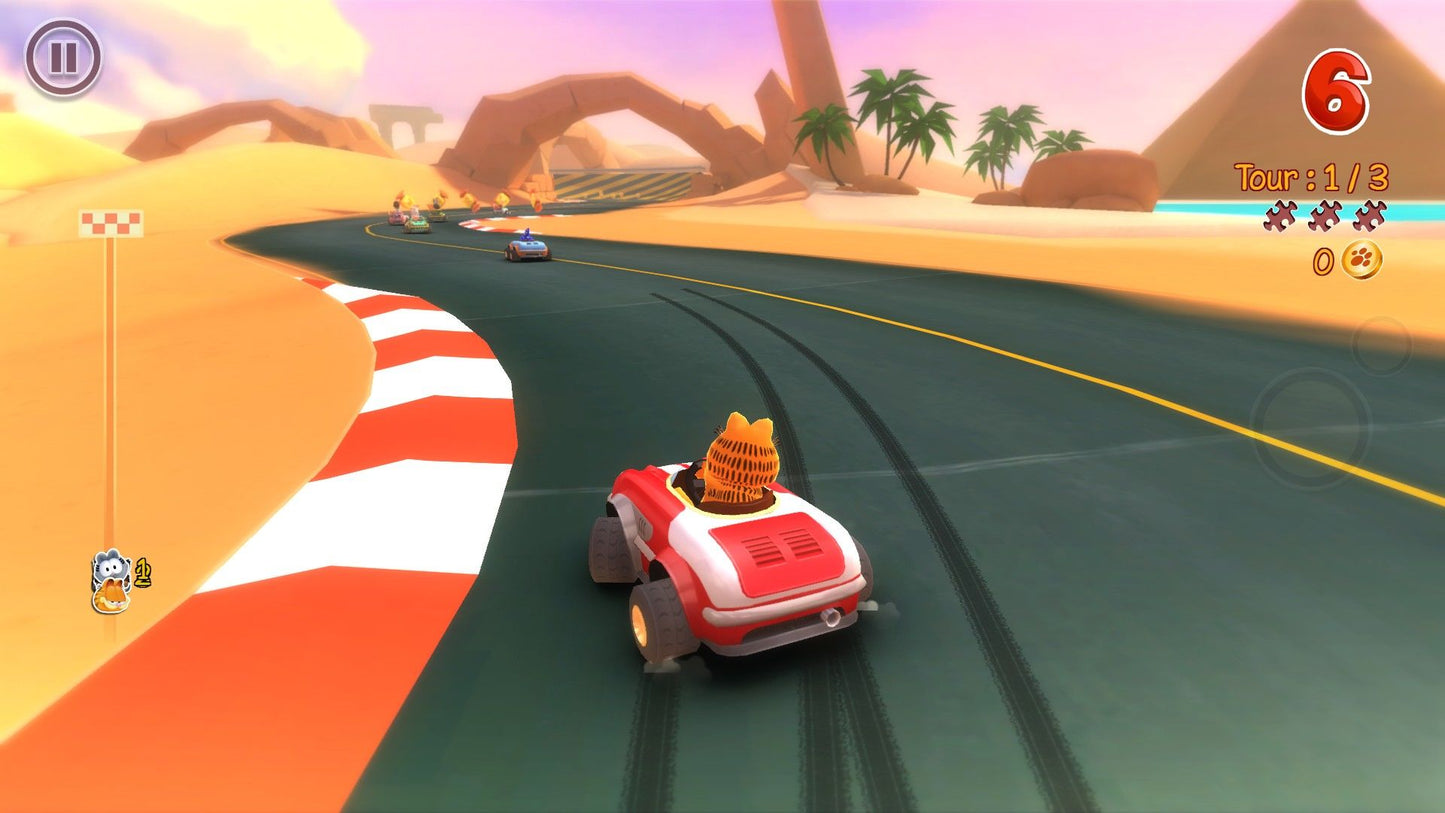Garfield Kart Steam Key GLOBAL   - Microids [Email/Instant Delivery]
