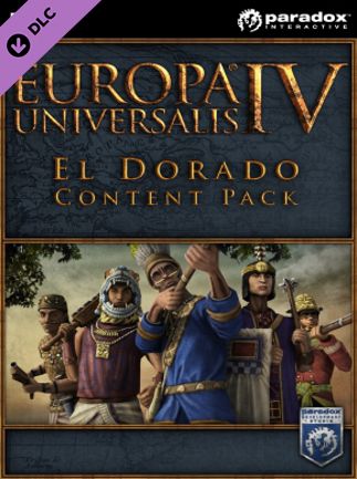 Europa Universalis IV: El Dorado Content Pack Steam Key GLOBAL   - Paradox Interactive [Email/Instant Delivery]