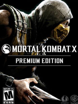Mortal Kombat X Premium Edition Steam Key GLOBAL   - Warner Bros. Interactive Entertainment [Email/Instant Delivery]