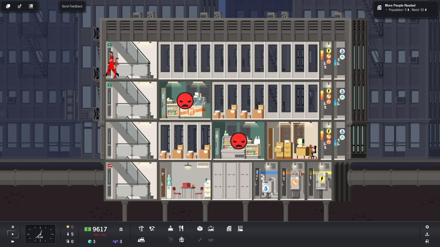 Project Highrise Steam Key GLOBAL   - Kasedo Games [Email/Instant Delivery]