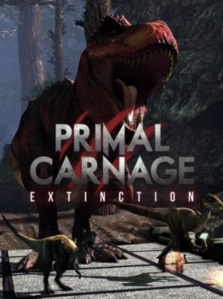 Primal Carnage: Extinction Steam Key GLOBAL   - Circle Five Studios [Email/Instant Delivery]