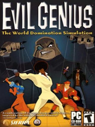 Evil Genius Steam Key GLOBAL   - Rebellion [Email/Instant Delivery]