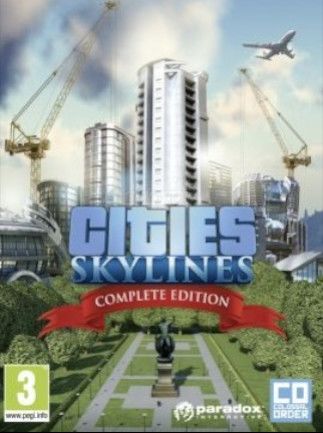 Cities: Skylines Complete Edition Steam Key GLOBAL   - Paradox Interactive [Email/Instant Delivery]