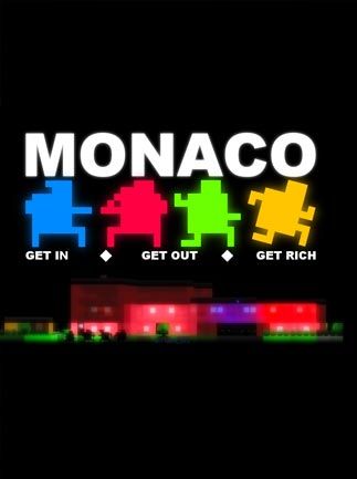 Monaco: What's Yours Is Mine Steam Key GLOBAL   - Pocketwatch Games [Email/Instant Delivery]