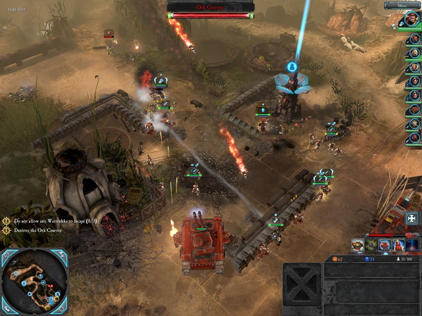 Warhammer 40,000: Dawn of War II: Retribution Steam Key GLOBAL   - SEGA [Email/Instant Delivery]