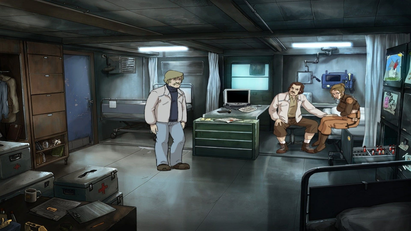 A New Beginning Final Cut Steam Key GLOBAL   - Daedalic Entertainment [Email/Instant Delivery]