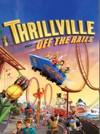 Thrillville: Off the Rails Steam Key GLOBAL   - LucasArts [Email/Instant Delivery]