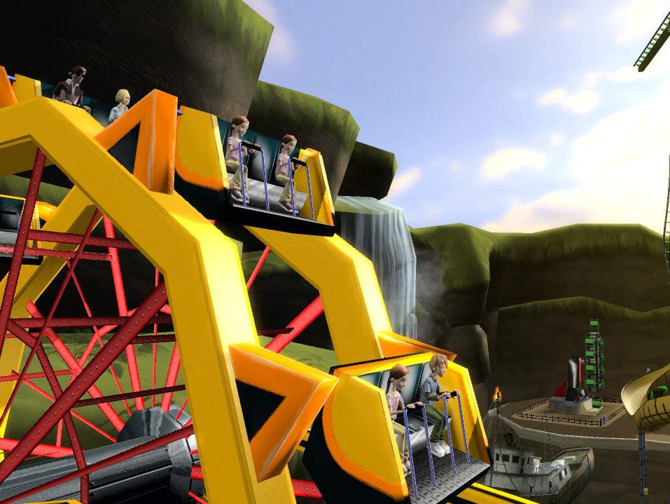 Thrillville: Off the Rails Steam Key GLOBAL   - LucasArts [Email/Instant Delivery]