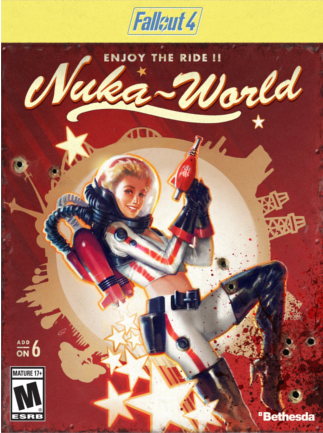 Fallout 4 Nuka-World Steam Key GLOBAL   - Bethesda Softworks [Email/Instant Delivery]