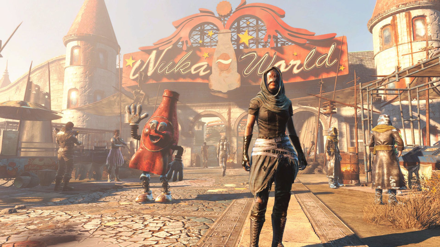 Fallout 4 Nuka-World Steam Key GLOBAL   - Bethesda Softworks [Email/Instant Delivery]