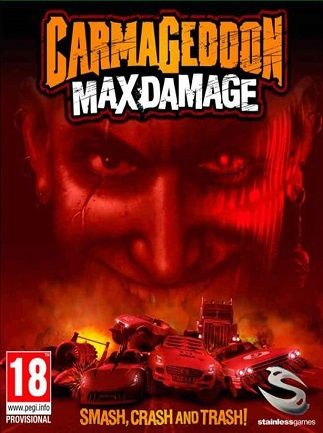 Carmageddon: Max Damage Steam Key GLOBAL   - Stainless Games Ltd [Email/Instant Delivery]