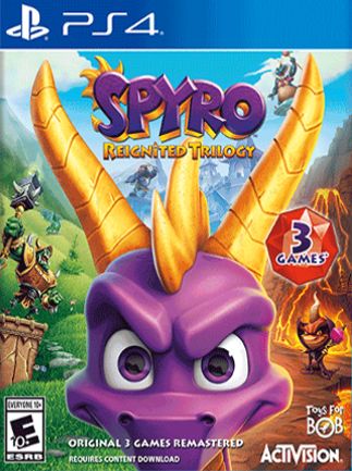 Spyro Reignited Trilogy Steam Key EUROPE   - Steam [Email/Instant Delivery]