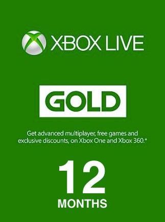 Xbox Live GOLD Subscription Card 12 Months - Xbox Live Key - UNITED KINGDOM   - Xbox Live [Email/Instant Delivery]