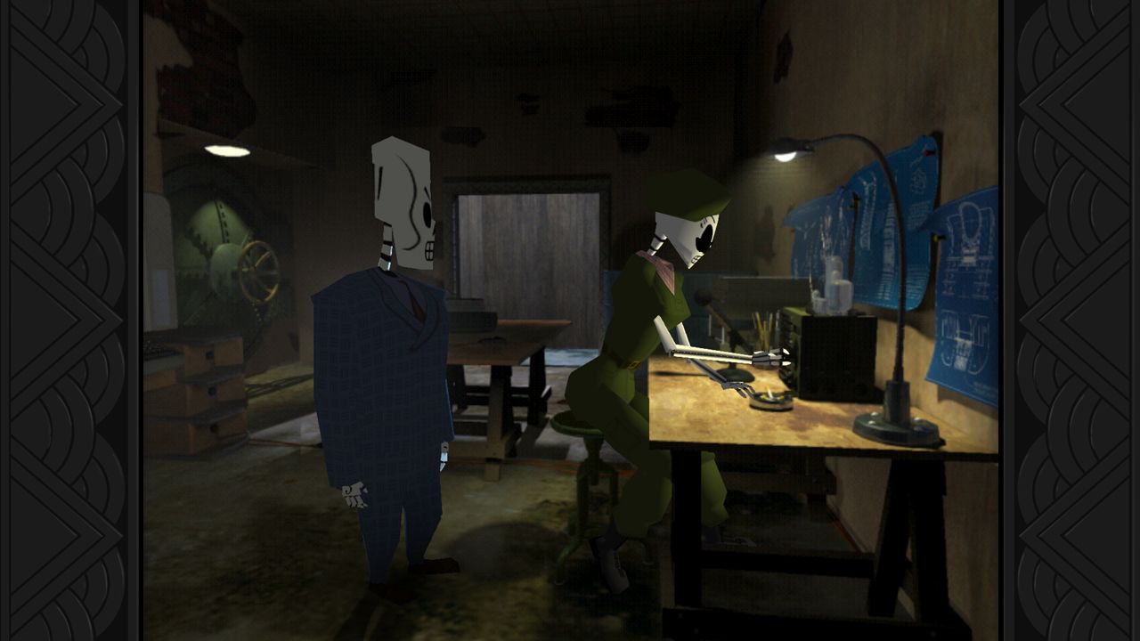 Grim Fandango Remastered Steam Key GLOBAL   - Double Fine Productions [Email/Instant Delivery]