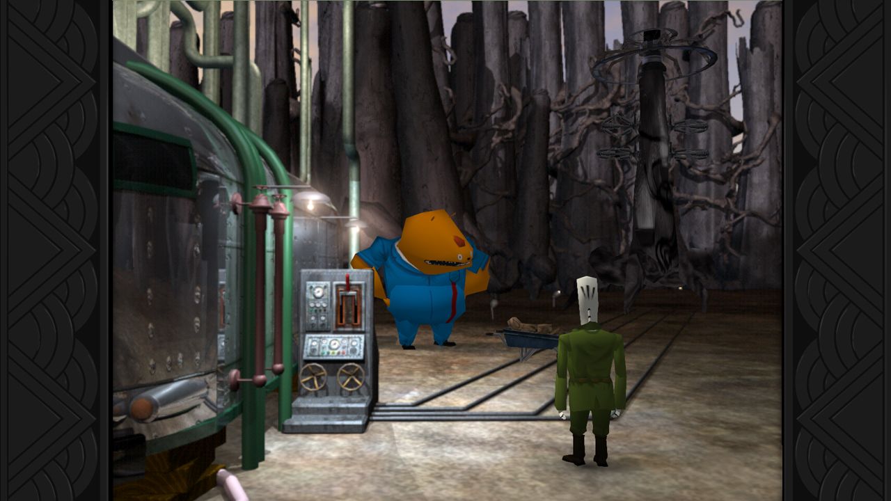 Grim Fandango Remastered Steam Key GLOBAL   - Double Fine Productions [Email/Instant Delivery]