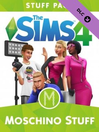 The Sims 4 Moschino Stuff Pack Origin Key GLOBAL   - Origin [Email/Instant Delivery]