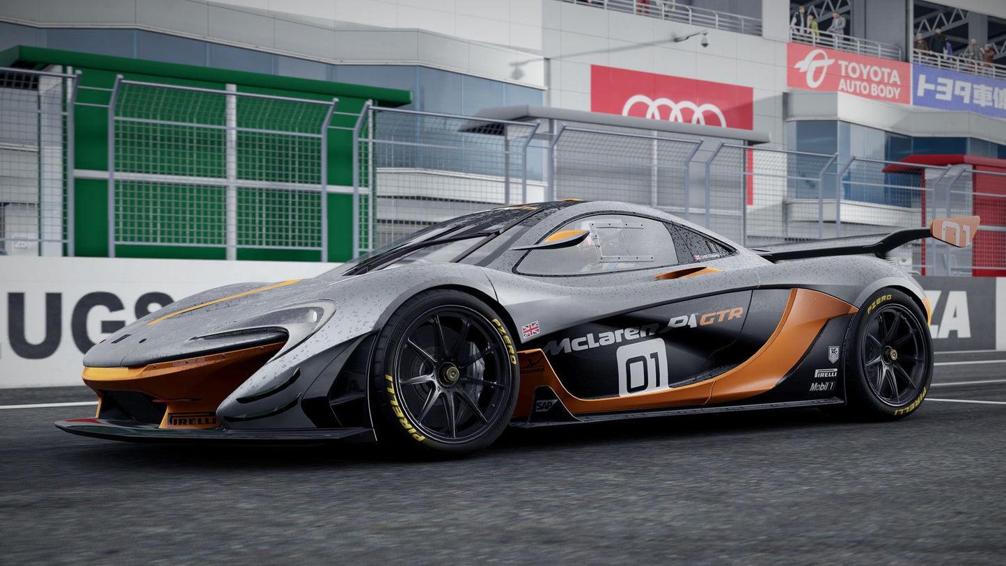 Project CARS 2 Season Pass Key Steam PC GLOBAL   - BANDAI NAMCO Entertainment [Email/Instant Delivery]