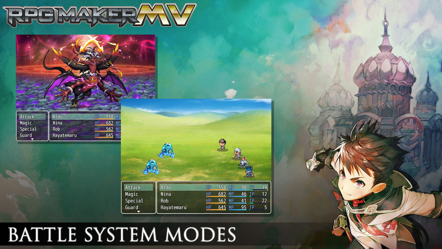 RPG Maker MV Steam Key GLOBAL   - Steam [Email/Instant Delivery]