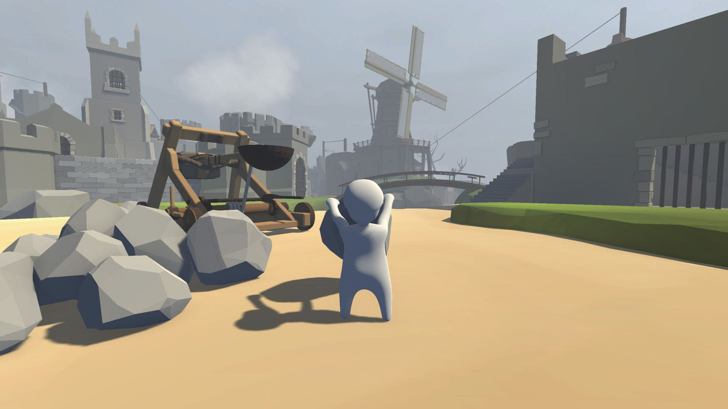 Human: Fall Flat Steam Key NORTH AMERICA   - Curve Digital [Email/Instant Delivery]